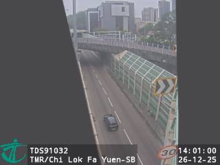 屯門公路近置樂花園 - 南行