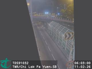 屯門公路近置樂花園 - 南行