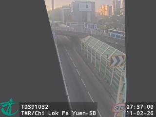 屯門公路近置樂花園 - 南行