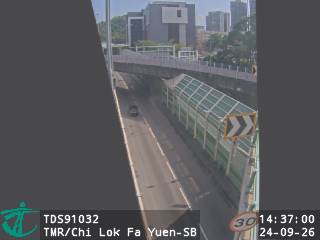 屯門公路近置樂花園 - 南行