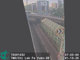 屯門公路近置樂花園 - 南行