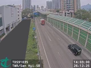 屯門公路近新墟遊樂場 - 南行