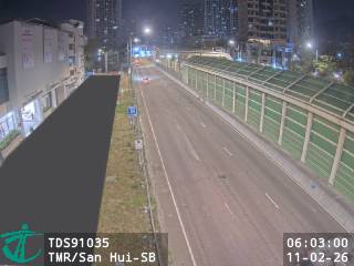 屯門公路近新墟遊樂場 - 南行