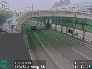 屯門公路近港鐵兆康站 - 南行