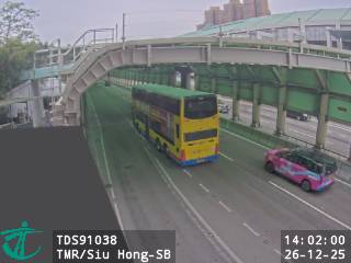 屯門公路近港鐵兆康站 - 南行