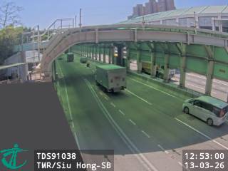 屯門公路近港鐵兆康站 - 南行