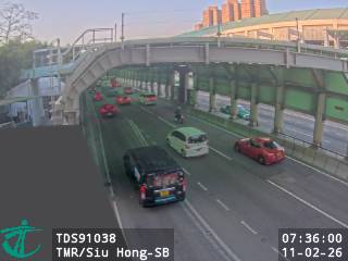 屯門公路近港鐵兆康站 - 南行