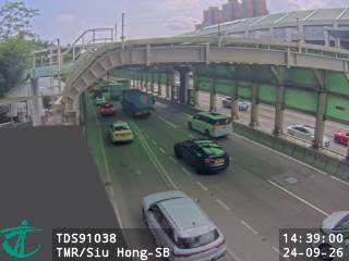 屯門公路近港鐵兆康站 - 南行