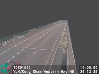 元朗公路近港深西部公路 - 西行 (1)