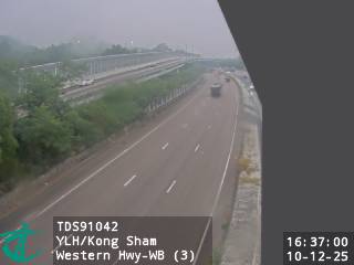 元朗公路近港深西部公路 - 西行 (3)