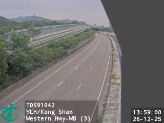 元朗公路近港深西部公路 - 西行 (3)