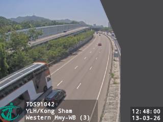 元朗公路近港深西部公路 - 西行 (3)