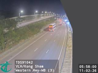 元朗公路近港深西部公路 - 西行 (3)