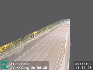 元朗公路近公庵路 - 西行