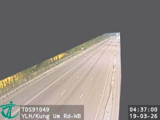 元朗公路近公庵路 - 西行