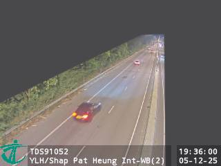 元朗公路近十八鄉交匯處 - 西行 (2)