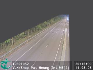 元朗公路近十八鄉交匯處 - 西行 (2)