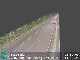 元朗公路近十八鄉交匯處 - 西行 (2)