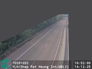 元朗公路近十八鄉交匯處 - 西行 (2)