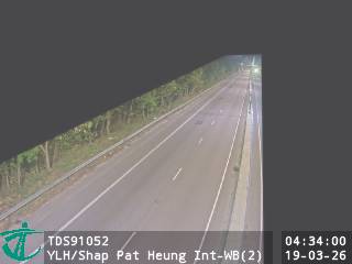 元朗公路近十八鄉交匯處 - 西行 (2)