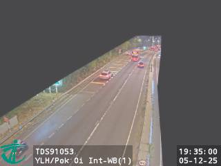 元朗公路近博愛交匯處 - 西行 (1)