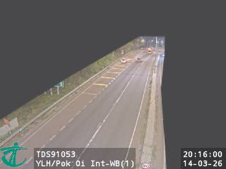 元朗公路近博愛交匯處 - 西行 (1)