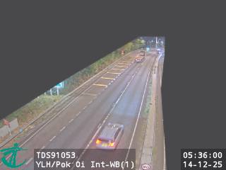 元朗公路近博愛交匯處 - 西行 (1)