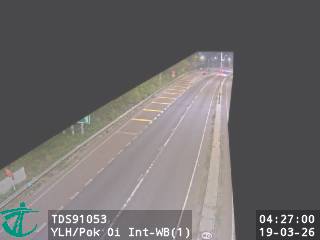 元朗公路近博愛交匯處 - 西行 (1)