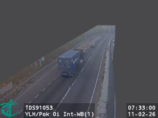 元朗公路近博愛交匯處 - 西行 (1)