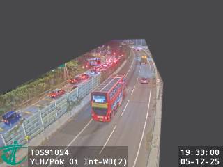 元朗公路近博愛交匯處 - 西行 (2)