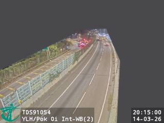 元朗公路近博愛交匯處 - 西行 (2)