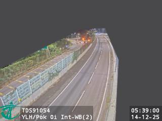 元朗公路近博愛交匯處 - 西行 (2)