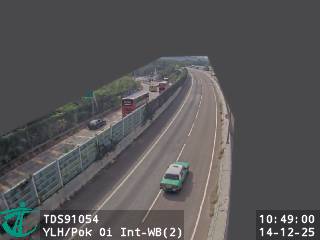 元朗公路近博愛交匯處 - 西行 (2)