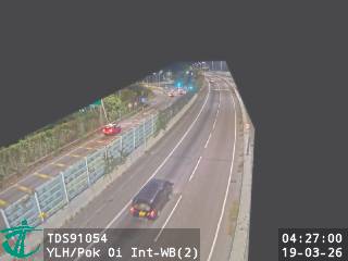 元朗公路近博愛交匯處 - 西行 (2)