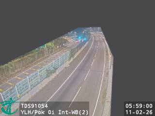 元朗公路近博愛交匯處 - 西行 (2)