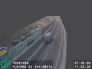 元朗公路近博愛交匯處 - 西行 (2)