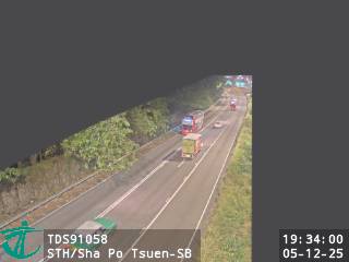 新田公路近沙埔村 - 南行