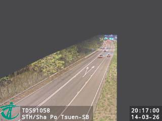 新田公路近沙埔村 - 南行