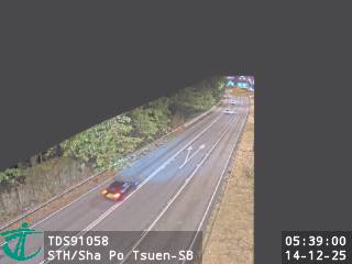 新田公路近沙埔村 - 南行