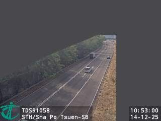 新田公路近沙埔村 - 南行