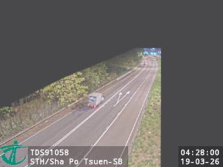 新田公路近沙埔村 - 南行