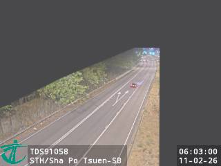 新田公路近沙埔村 - 南行