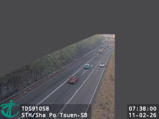 新田公路近沙埔村 - 南行