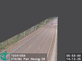 新田公路近模範鄉 - 南行