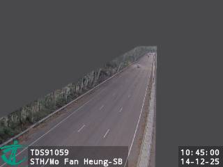 新田公路近模範鄉 - 南行