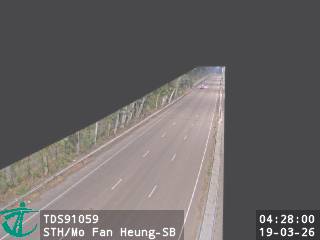 新田公路近模範鄉 - 南行