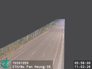 新田公路近模範鄉 - 南行