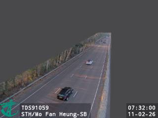 新田公路近模範鄉 - 南行