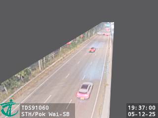 新田公路近壆圍 - 南行