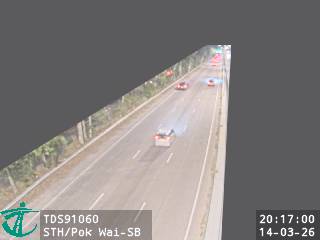 新田公路近壆圍 - 南行